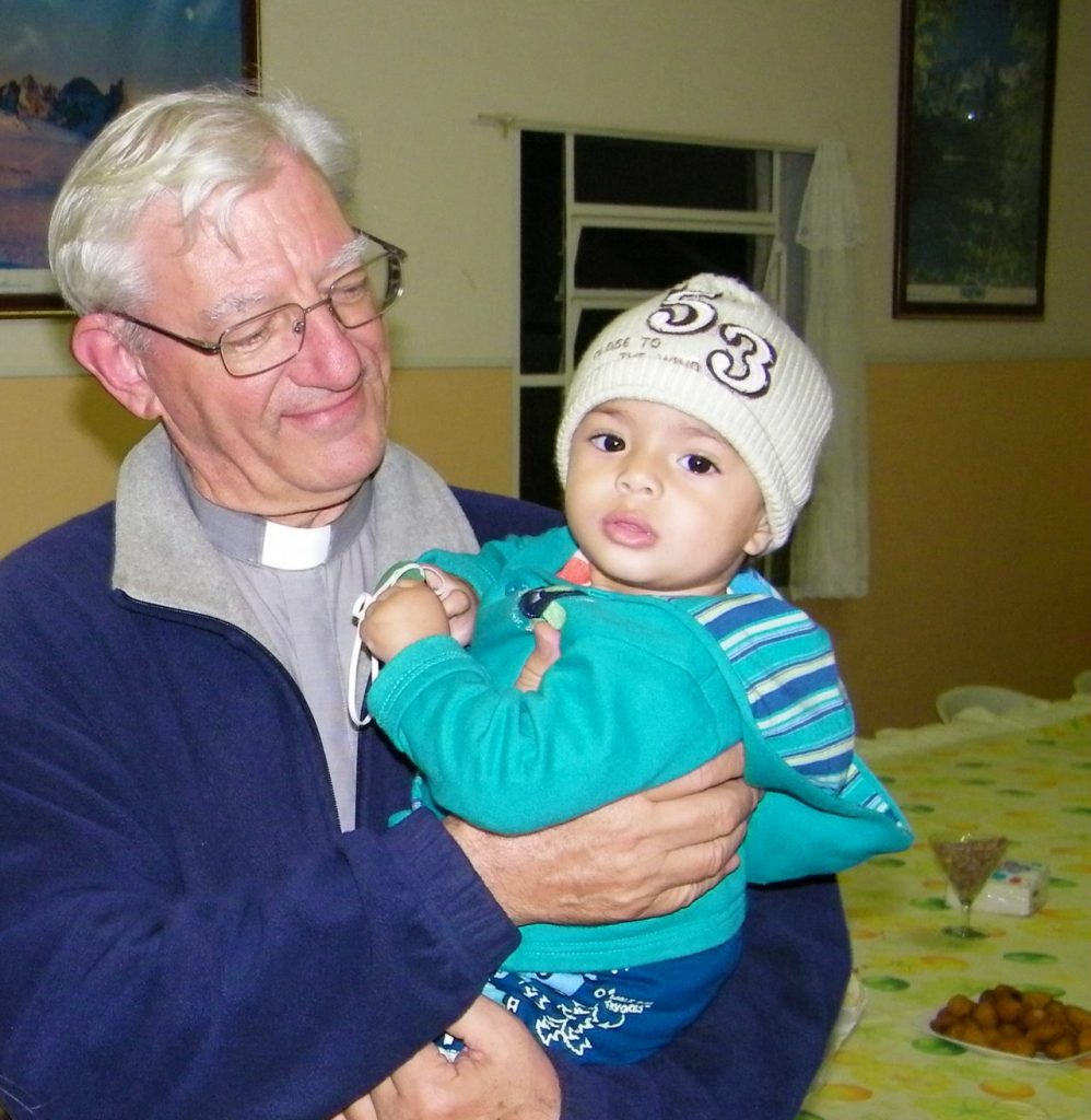 Padre Francesco Zambotti em 2009