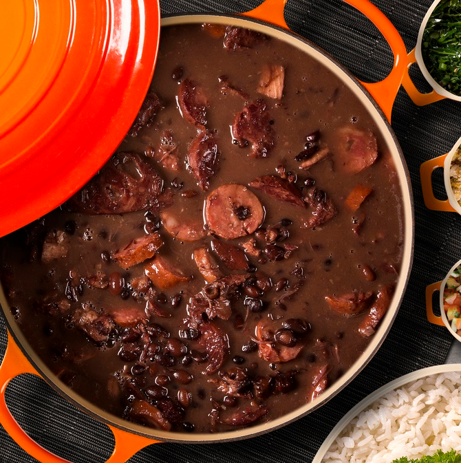 Feijoada Solidária!